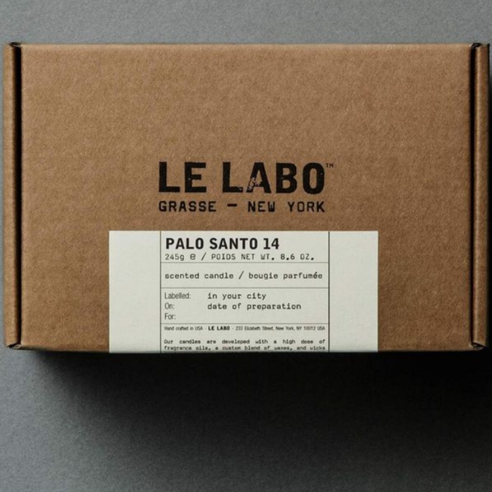 Le Labo Palo Santo 14 Candle 245g NIB